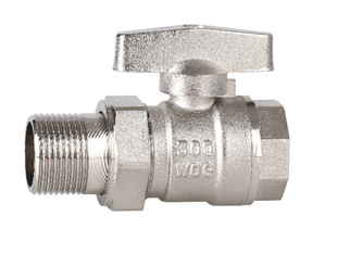 Union ball valve