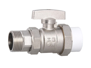PP-R union ball valve