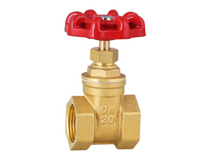 Copper rod gate valve