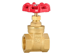 Copper rod engineering gate valve