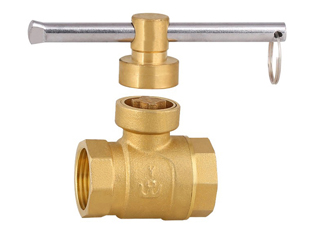 Patented thermal locking valve