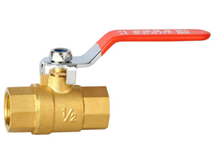 218 extended copper rod high temperature ball valve
