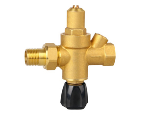 Brass automatic water make-up valve