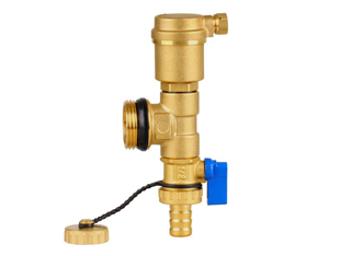 Tail piece at the end of water separator