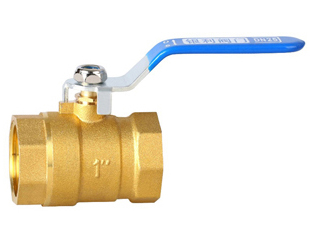 216 copper rod ball valve