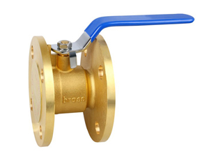 Flange ball valve
