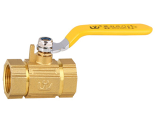 All copper square high temperature ball valve